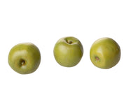 Set 6 Mele Artificiali Verde Ø 85x H 8 cm