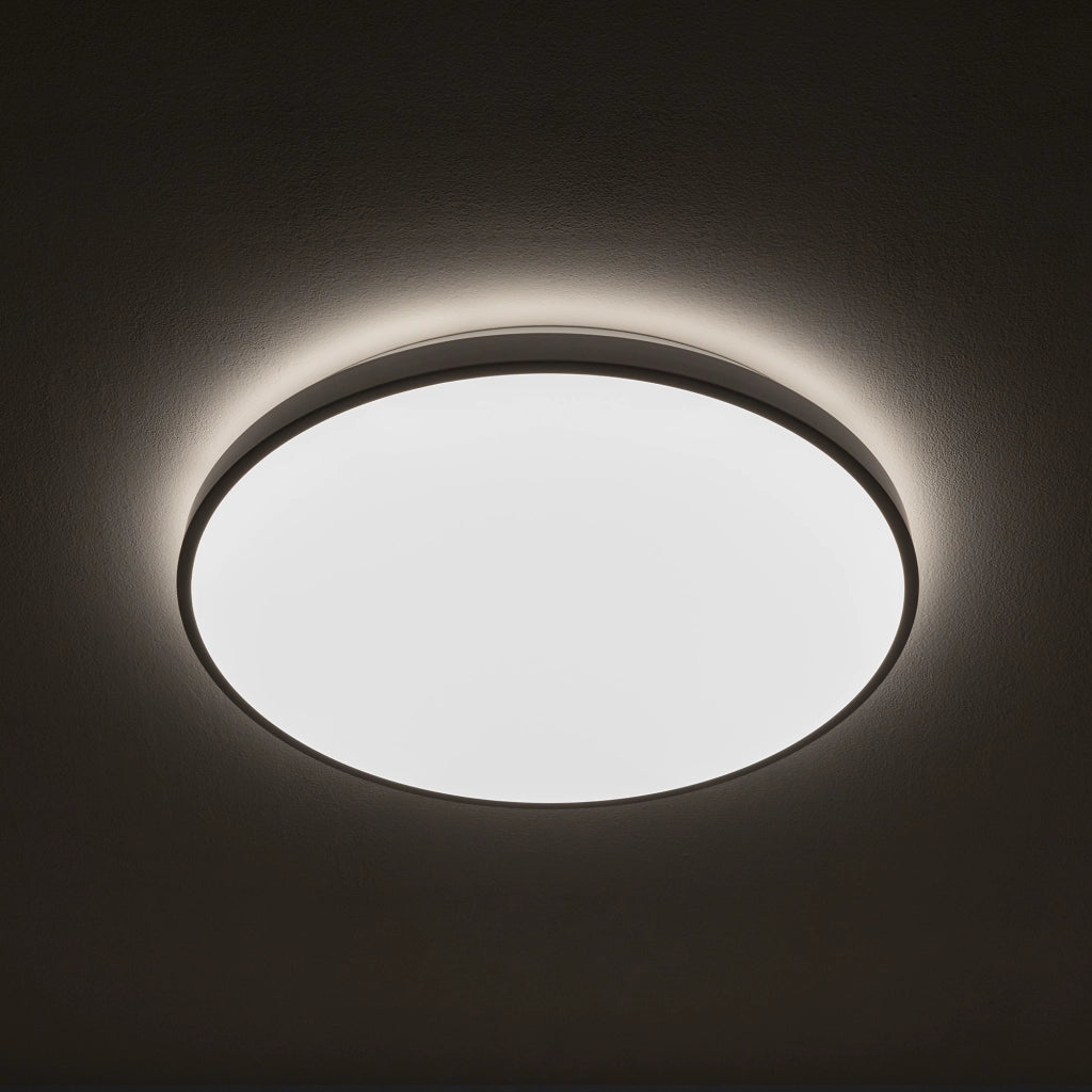 Plafoniera bagno Nowodvorski Agnes LED Ø49 32W 3000K bianca