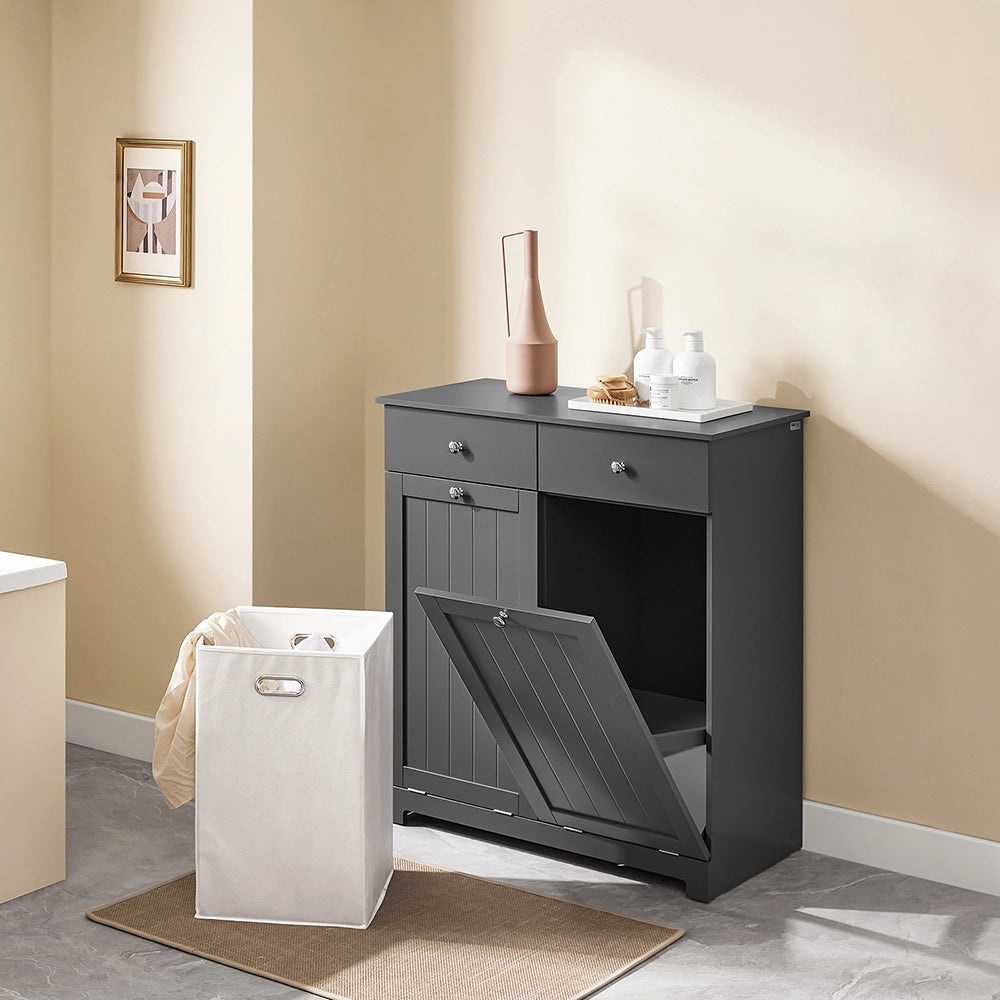 SoBuy Mobile portabiancheria 78x38x90cm BZR33-II-DG