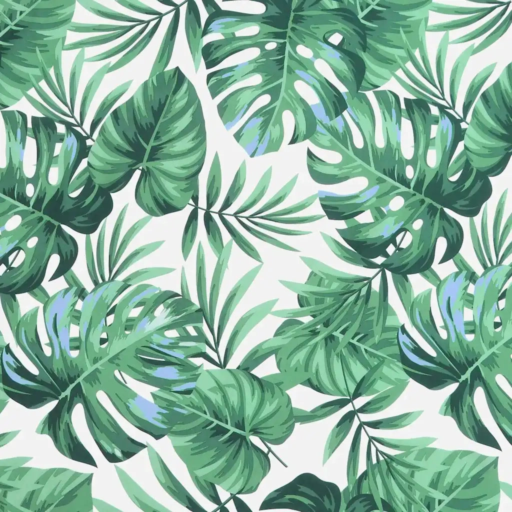 Cuscini per sedie 4 pz Tessuto Oxford Motivo Foglia 361069