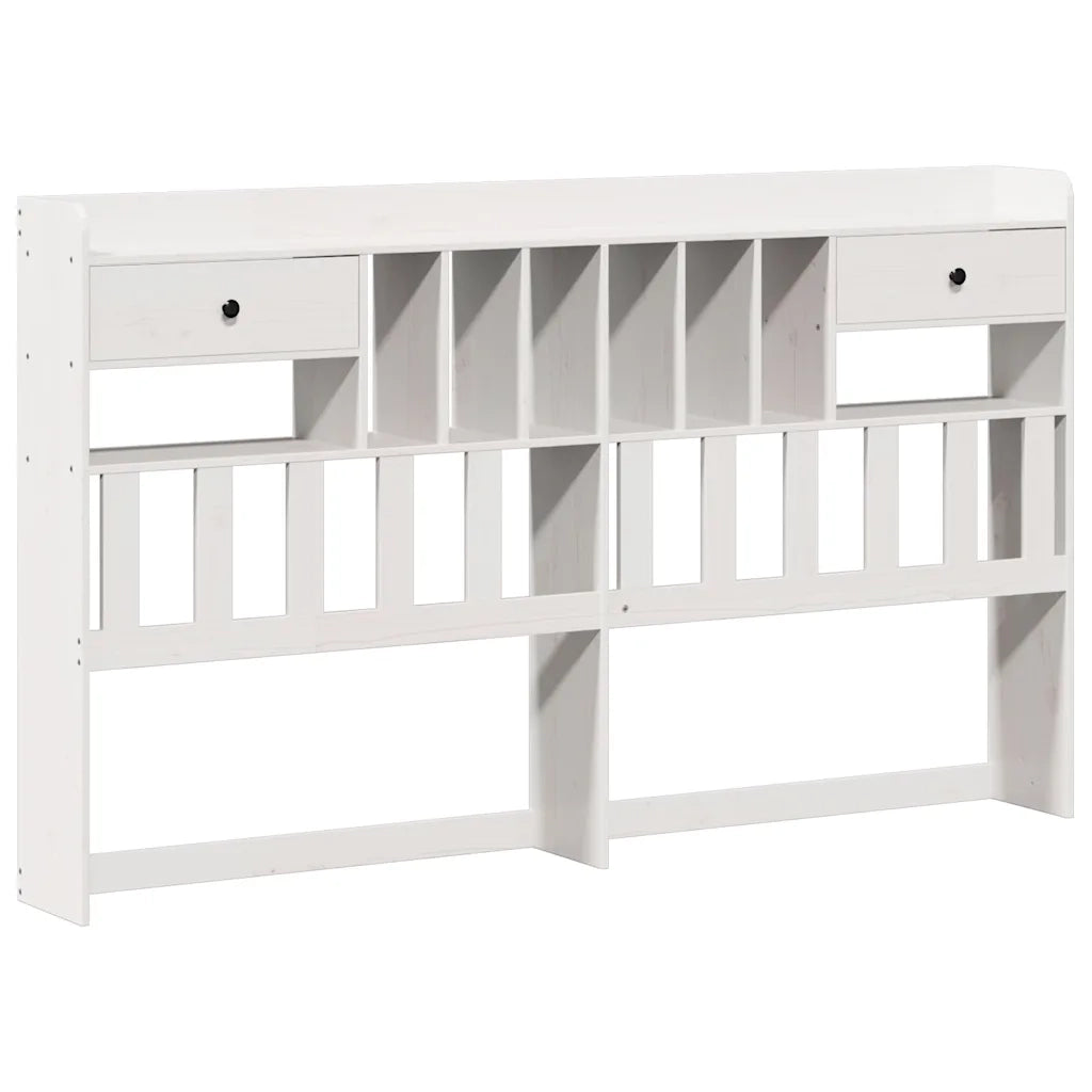 Giroletto con Libreria senza Materasso 180x200 cm in Legno Pino 3322699