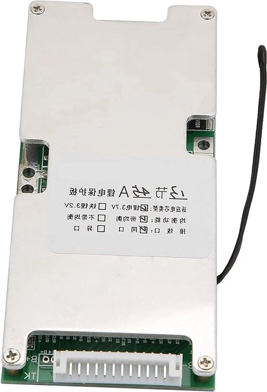 Sistema di Gestione della Batteria 48 Volt 13S 48V Li-Ion 40A - Pannello di Controllo per Batteria Li-Ion 13S 45A - Carica e Descarica Controllata.