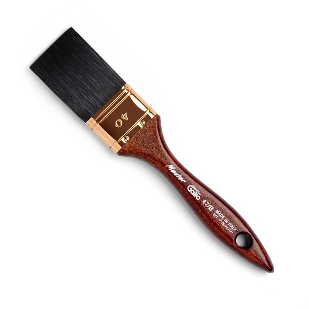 12pz pennellessa professionale setola nera  mm. 60 cod:ferx.vit12310