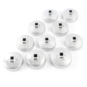 Set di tappi chiavi per filtro dell’olio 23 pz in alluminio pressofuso per auto