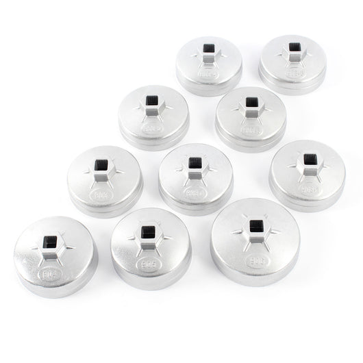 Set di tappi chiavi per filtro dell’olio 23 pz in alluminio pressofuso per auto