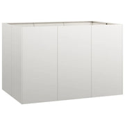 Fioriera | Cassetta per fiori | Vaso 120x80x80 cm in Acciaio Inox