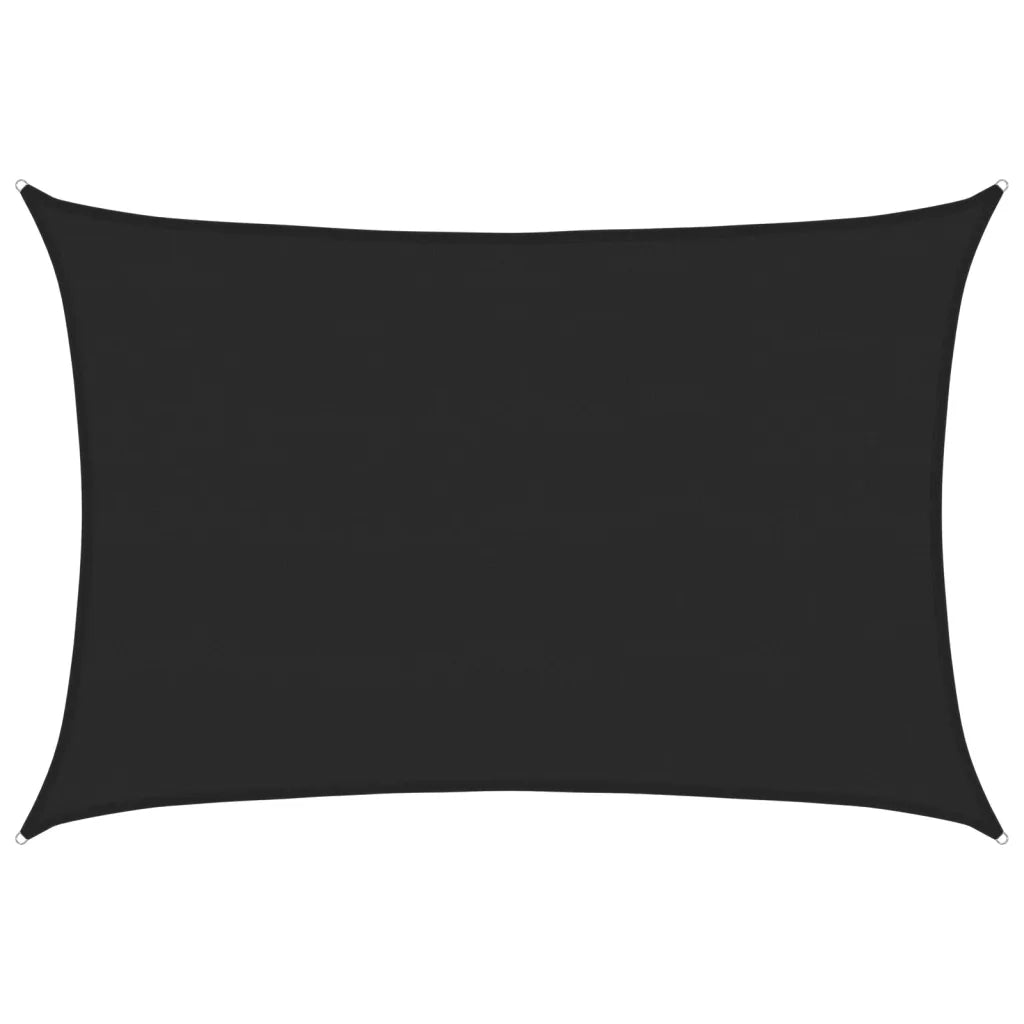 Vela Parasole 160 g/mÂ² Nera 5x6 m in HDPE