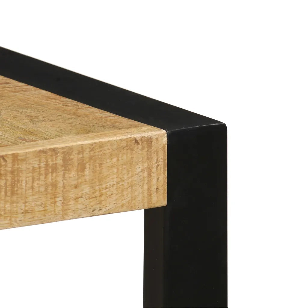Tavolo da Pranzo 140x70x75 cm in Legno Massello di Mango 247420