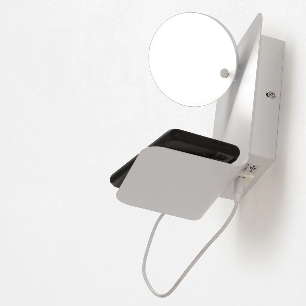 Applique led PAUL bianco
