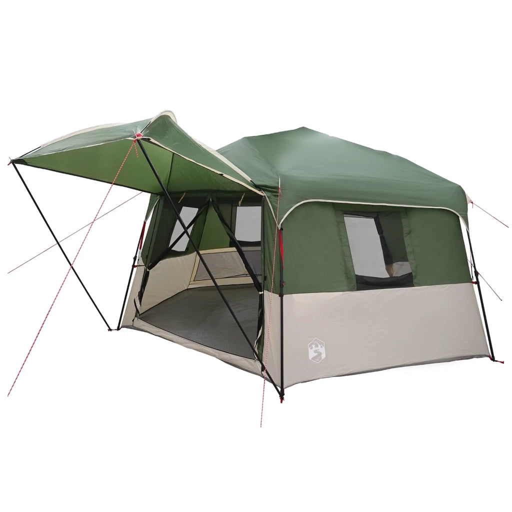 Tenda istantanea con telo antipioggia per 12 persone e rilascio rapido 42008405