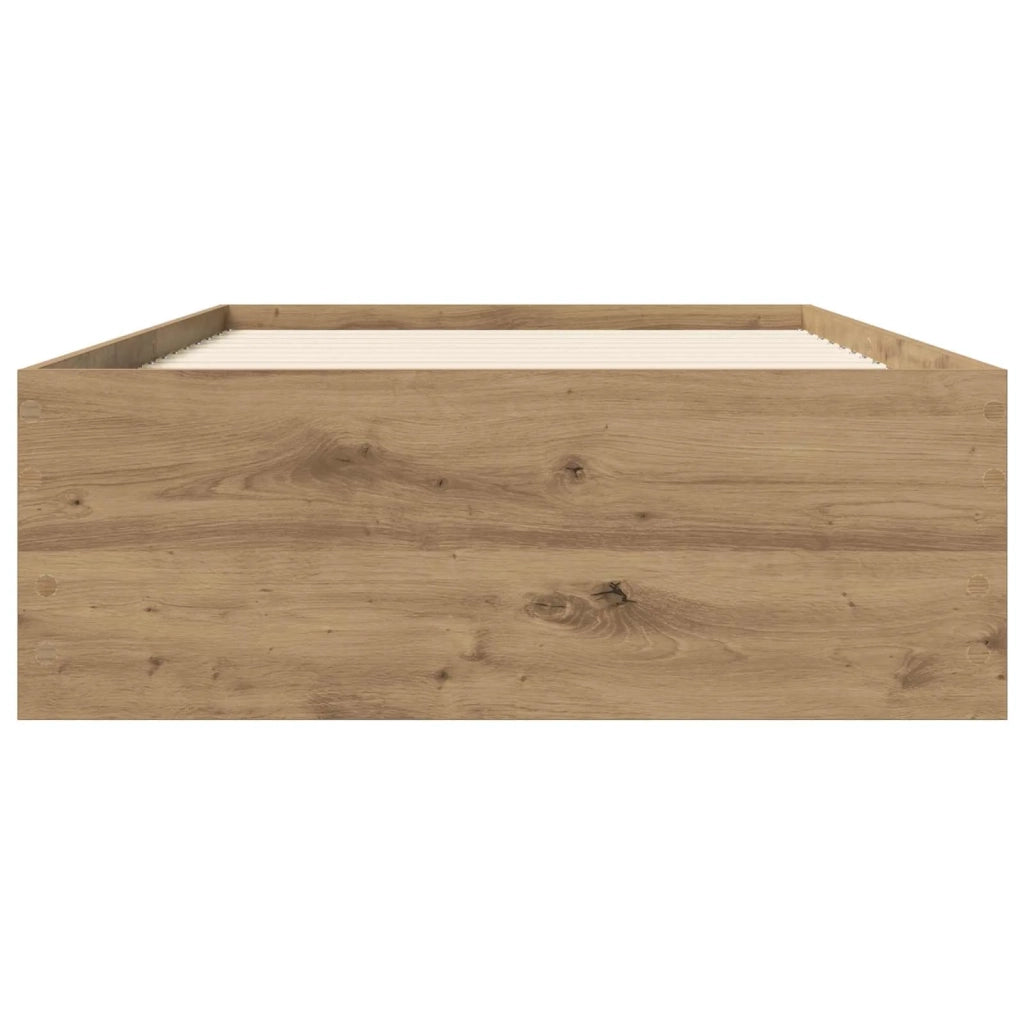 Telaio del letto con storage Rovere Artigianale 80 x 200 cm 3429612