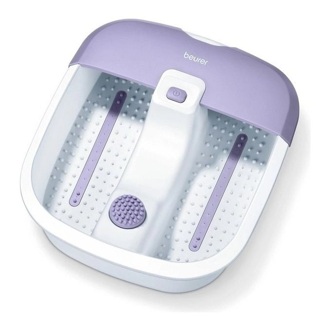Beurer FB 12 Pediluvio con Idromassaggio Plantare e Accessorio per Massaggi
