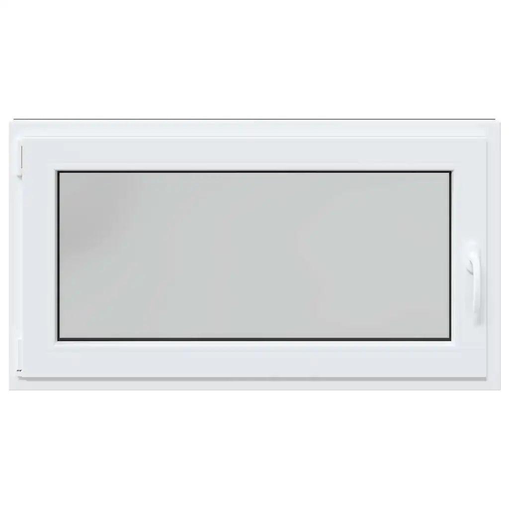 Finestra da cantina "RISOR" 110x50 cm anta-ribalta DIN sinistra antracite 4108456