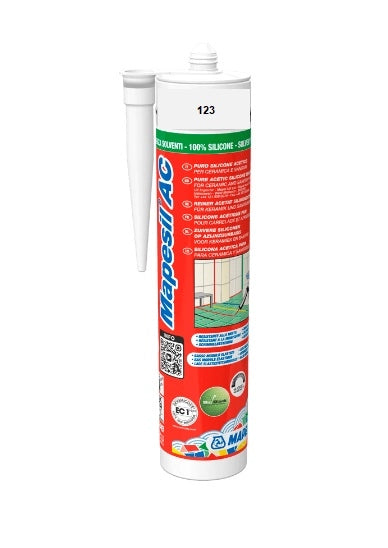 SILICONE MAPESIL AC N.123 310ML - MAPEI