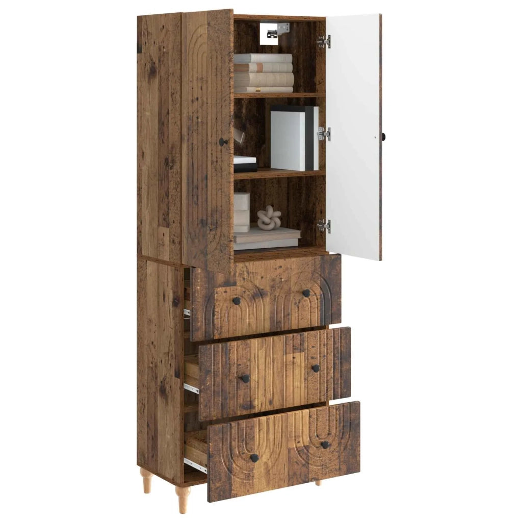 Set di armadi 2 pcs 66 x 34,5 x 90 cm Legno ingegnerizzato 3416464
