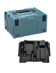 Valigetta MAKITA MAKPAC 3 + Vassoio DJV180/182 (837639-4)