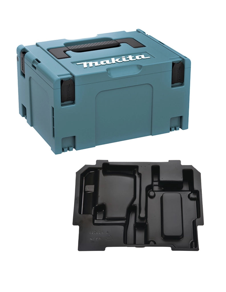 Valigetta MAKITA MAKPAC 3 + Vassoio DJV180/182 (837639-4)