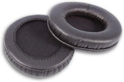 Orecchini in pelle per cuffie - 2 pezzi/par - 90mm - Grandi orecchini - Cuffie per testa - 9 cm - Supporti per orecchie - Per MDR-V700DJ V500DJ