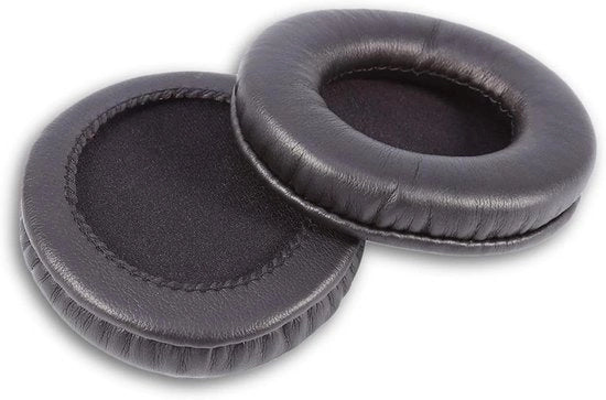 Orecchini in pelle per cuffie - 2 pezzi/par - 90mm - Grandi orecchini - Cuffie per testa - 9 cm - Supporti per orecchie - Per MDR-V700DJ V500DJ