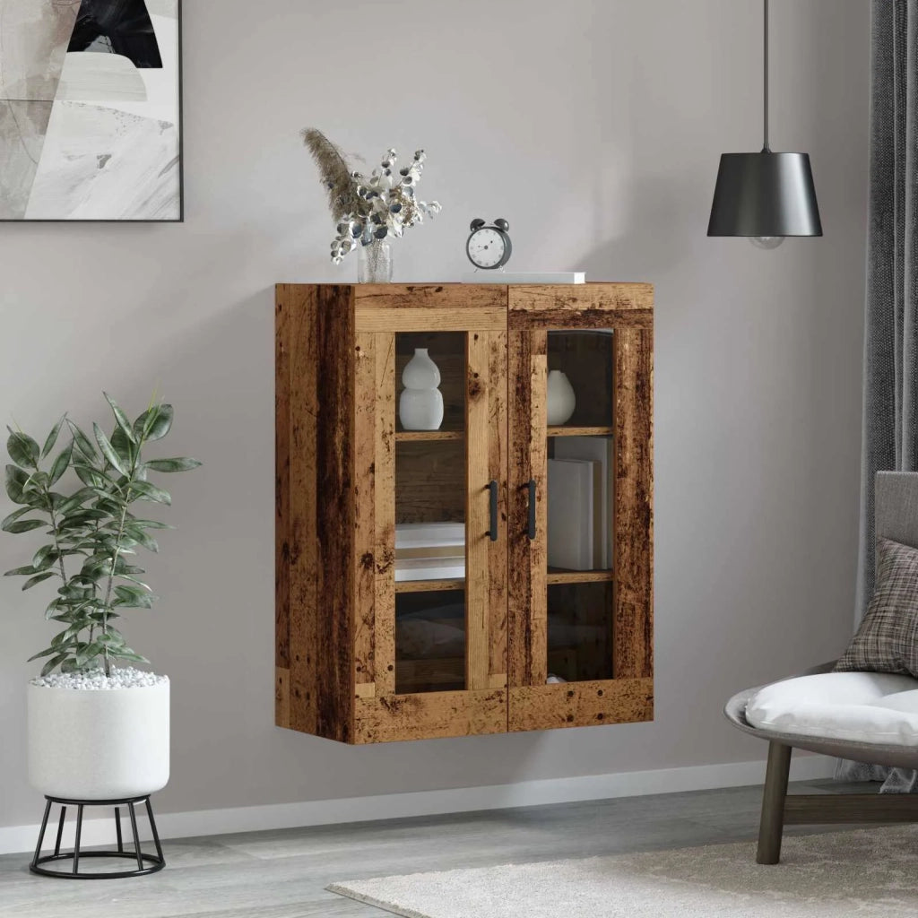 Credenza | Madia | Buffet da pranzo | Armadio da pranzo Legno vecchio 69,5 x 34 x 90 cm Legno multistrato