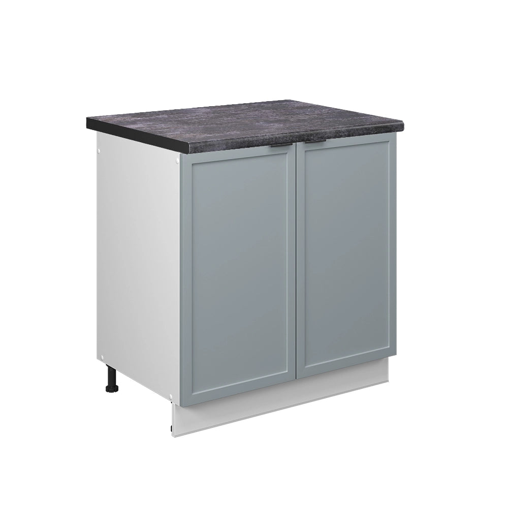 Vicco Mobile lavello cucina Blu-grigio chiaro 80 cm , PL Antracite