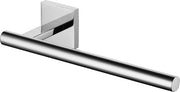Supporto per Asciugamano da Bagno da Parete con Toletto, Supporto per Carta da Cucina, Supporto per Asciugamano da Bagno da Parete, Fissaggio per Cassetto da Bagno, Acciaio Inox Lisciato B3008CH