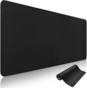 Muismat XXL per Computer, 1200 x 600 mm, Nero, Sottopiano per Scrivania, Grande Formato