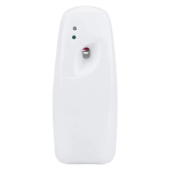 Dispensatore di Aria Automatizzato - Montaggio a Parete - Regolabile - Realizzato in ABS di Alta Qualità - Senso di Luce - Funzione 24 Ore