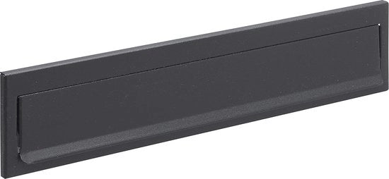 Biblioteca esterna resistente alle intemperie - Apertura ampia, ideale per facciate e porte - 34,2 x 7,3 cm