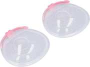 Bicchieri per l'allattamento - Protezione dalle areole doloranti - Raccolta delle areole indurite - Espressione del latte - Set a 2 pezzi Milk Saver