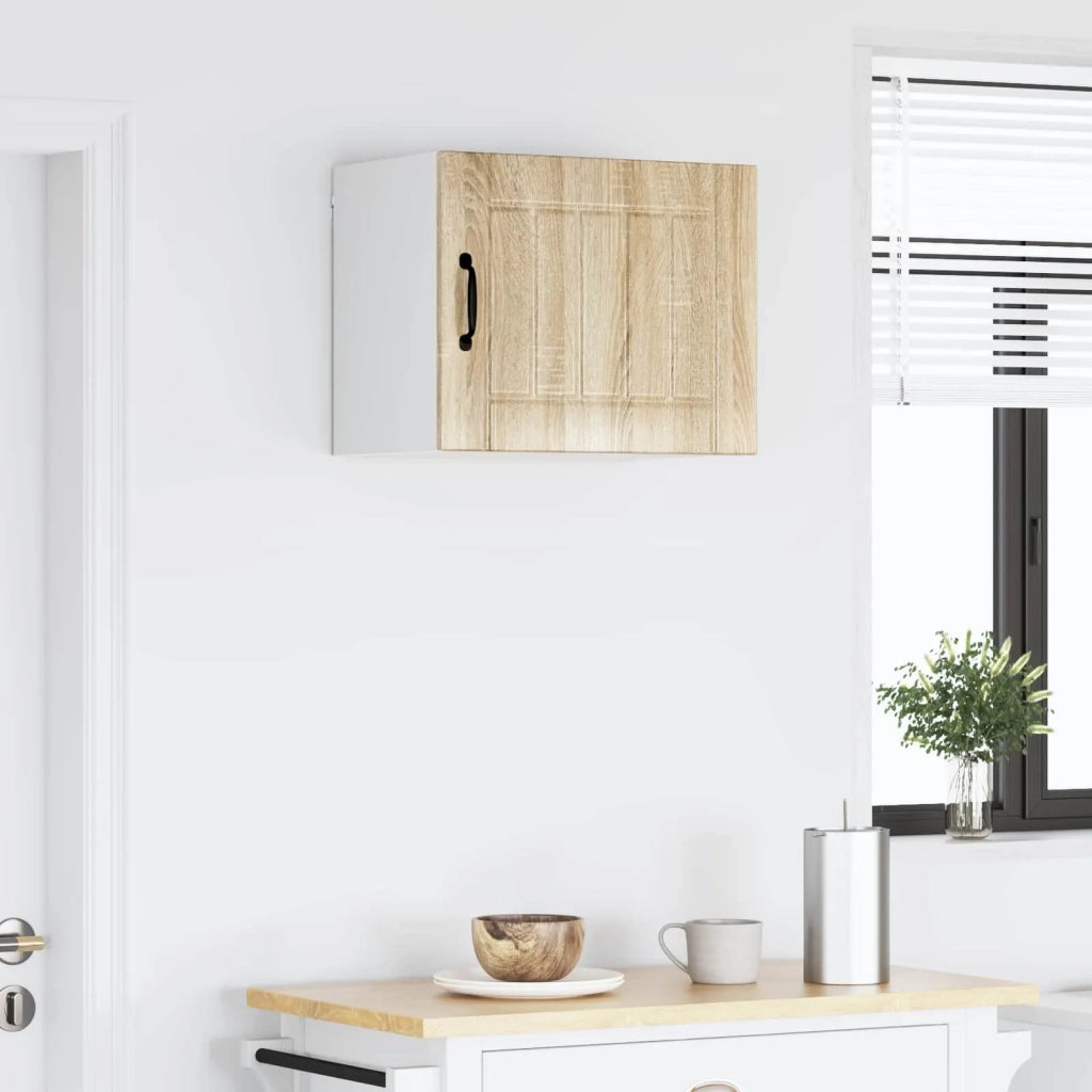 Armadietto a muro LUCCA Rovere Sonoma 50 x 31 x 40 cm