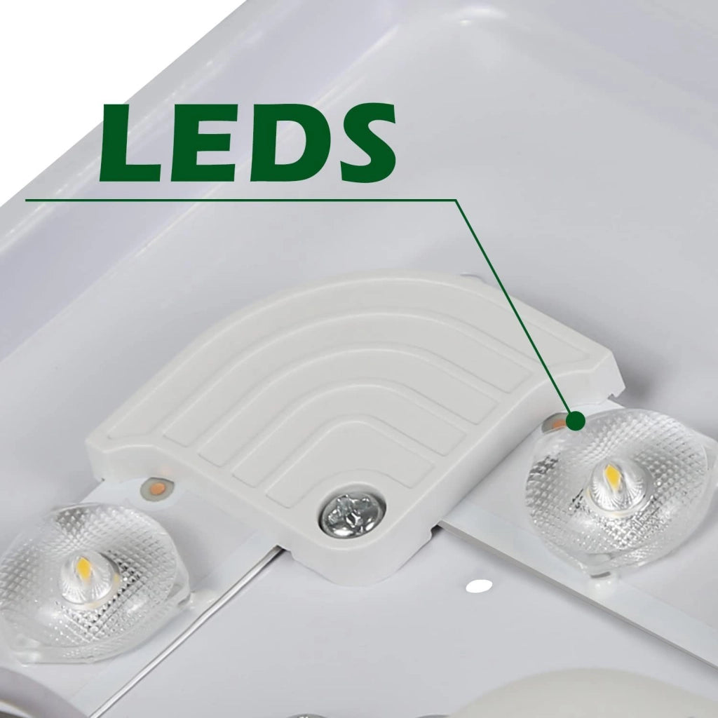 ZMH Lampada da soffitto plafoniera LED moderna forma stella 21 cm per soggiorno camera letto