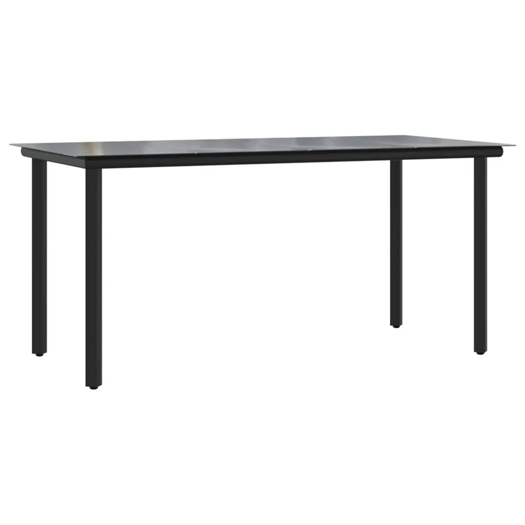 Set Pranzo da Giardino 7 pz con Cuscini Beige Misto Polyrattan