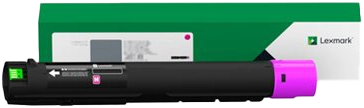 ORIGINAL Lexmark toner magenta 85D0HM0 CX930/CX931 ~16500 Seiten