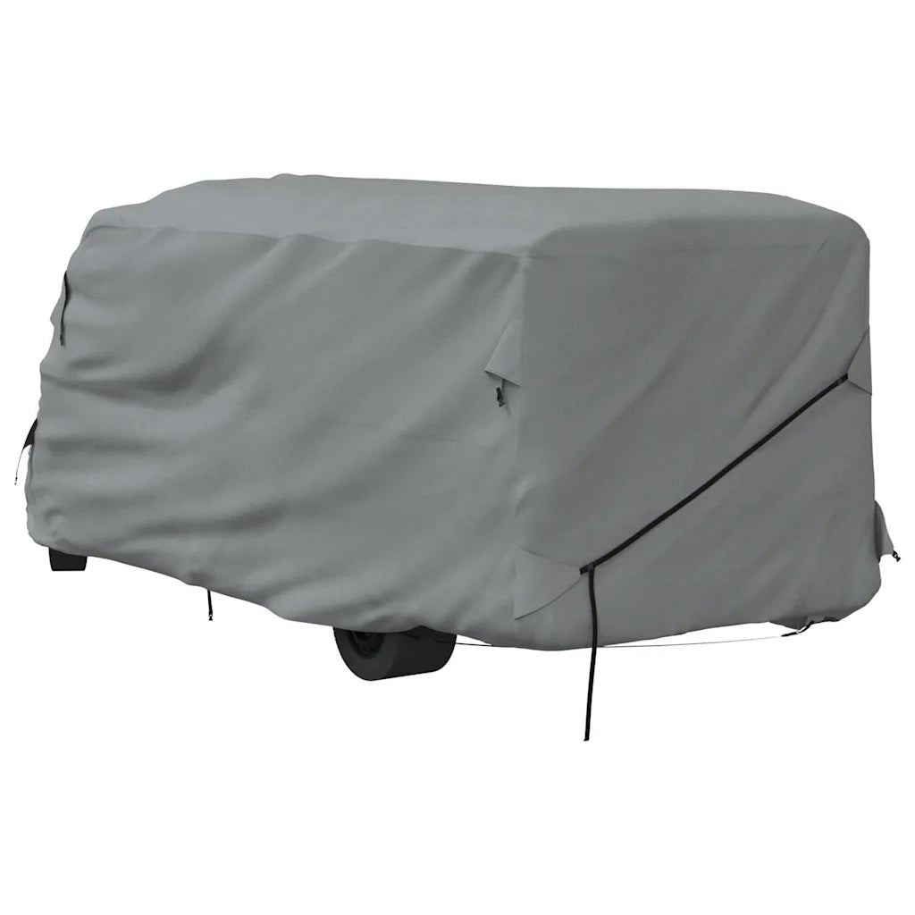 Telo per Camper Grigio 660x235x275 cm in Tessuto Non Tessuto CFW9975634