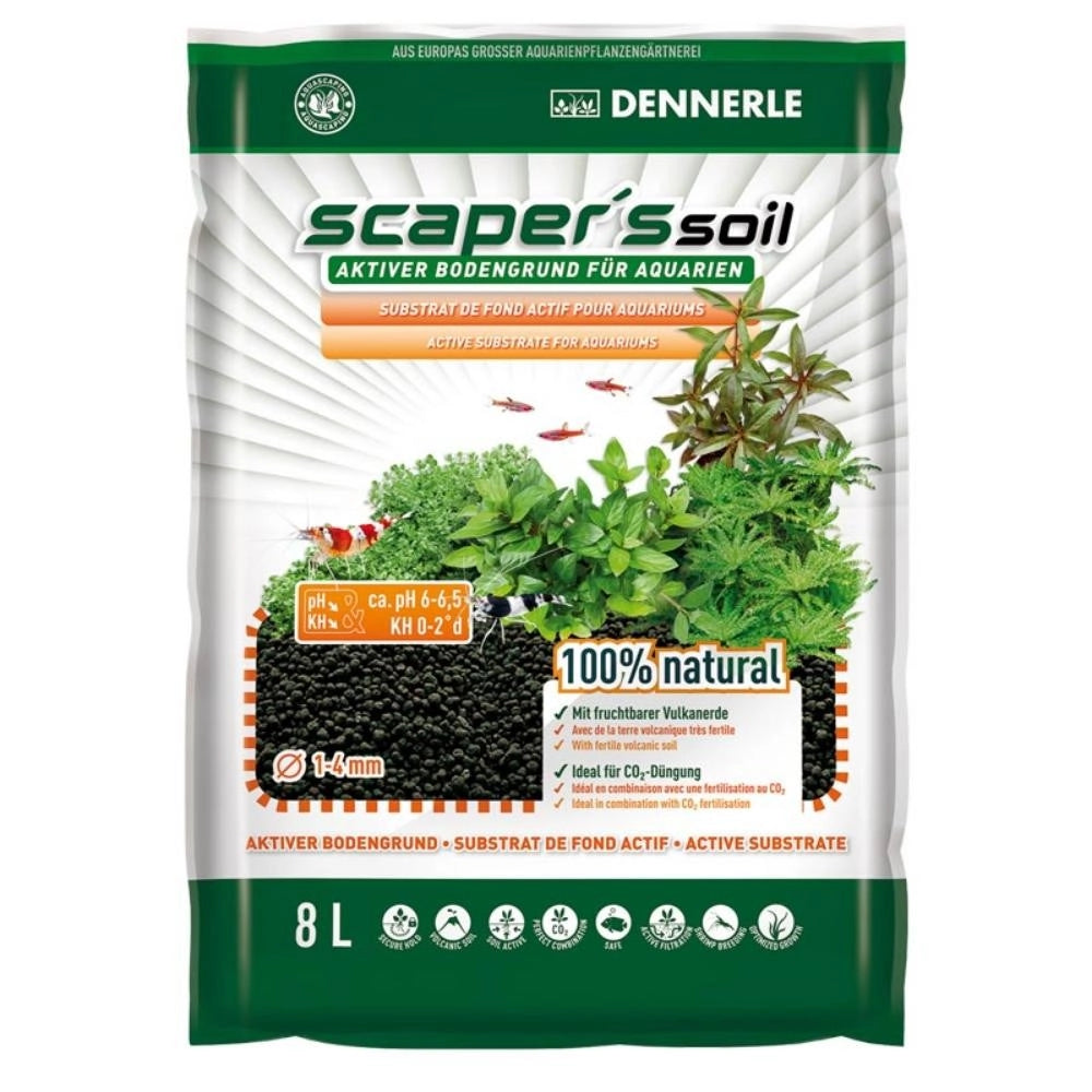 Dennerle Scaper Soil Formato: 8 L