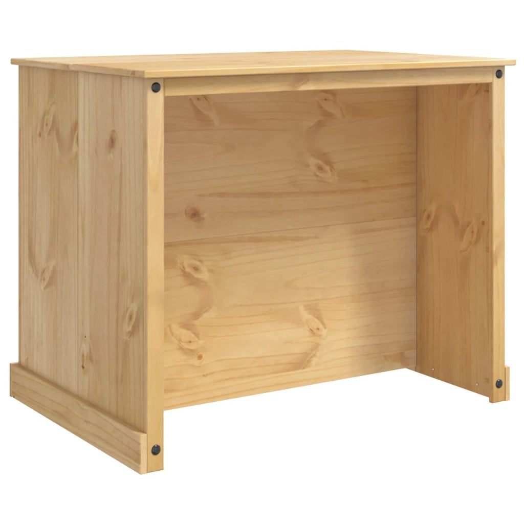 Carrello da Cucina 2 pcs Cera di Miele 112 x 77 x 91,5 cm