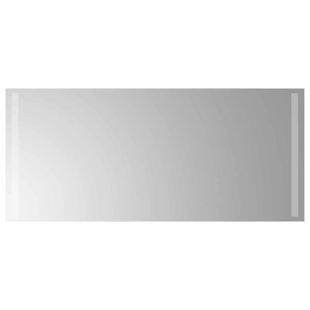 Specchio da bagno LED Trasparente 90 x 40 cm vetro temperato 42045800