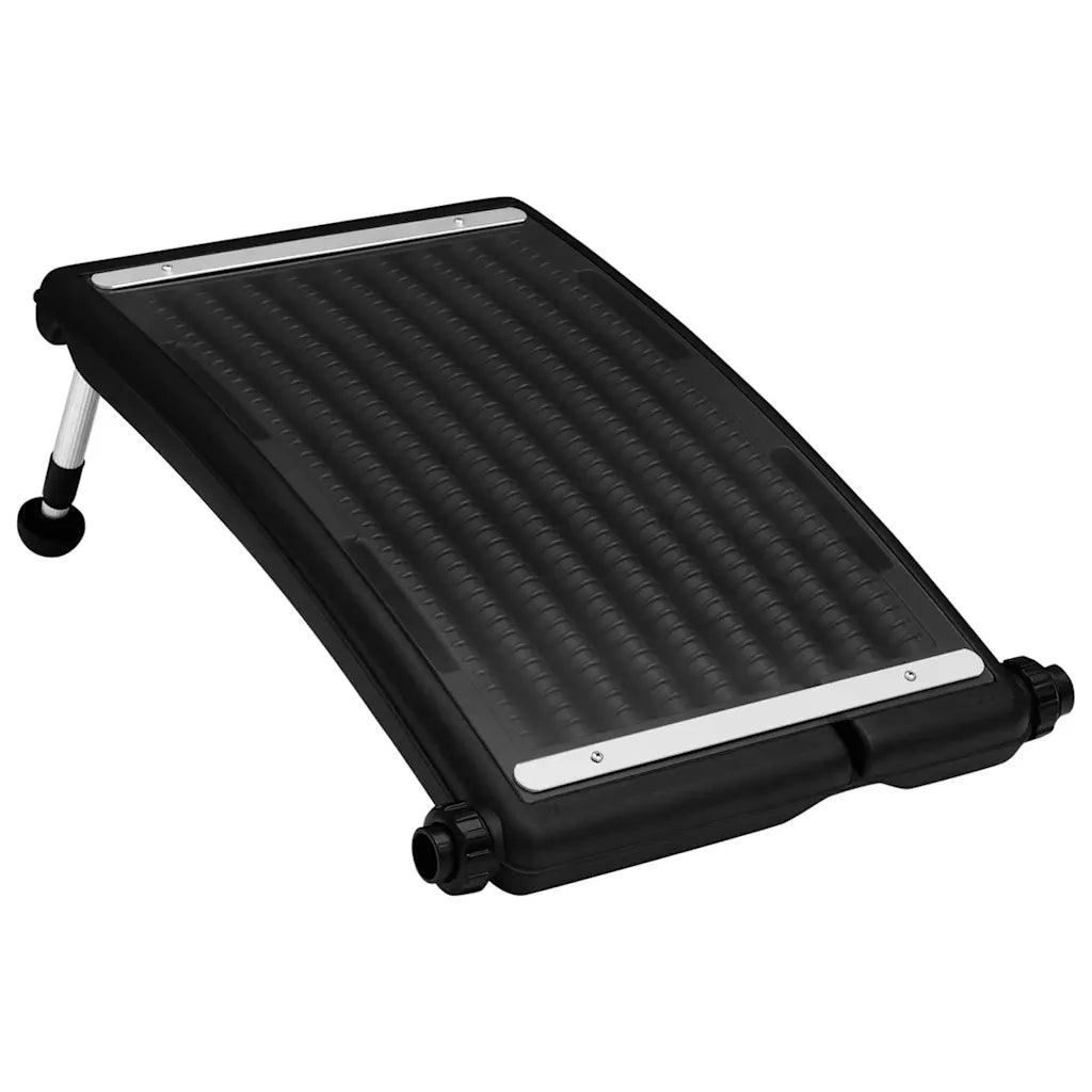 Pannelli Solari Termici Curvi per Piscina 3 pz 72,5x46 cm CFW5480091