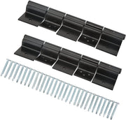 Set di cardini di attrito robusti - Acciaio inossidabile - Multi compatibile - Resistente all'usura - Per caravan - Aggiornamento semplice - Cardine di porta