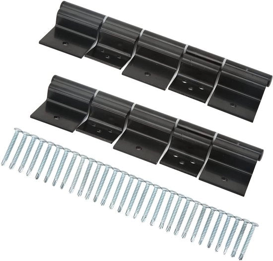 Set di cardini di attrito robusti - Acciaio inossidabile - Multi compatibile - Resistente all'usura - Per caravan - Aggiornamento semplice - Cardine di porta