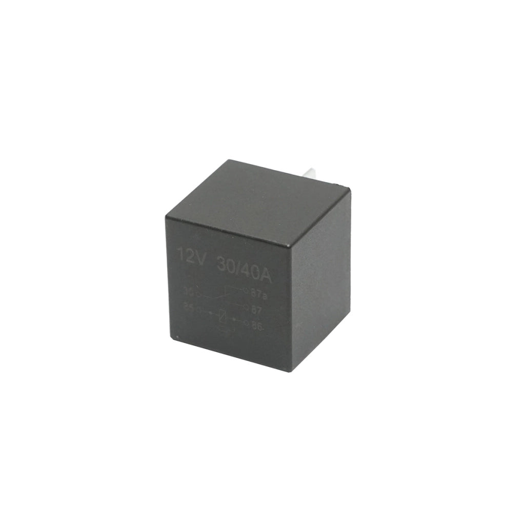 Relè 12V/30-40A Massey Ferguson, Same, Hurlimann, Deutz Codice OEM 21/965-55, 001020892, 001035890, 276591070, 277520080, 6203146M1
