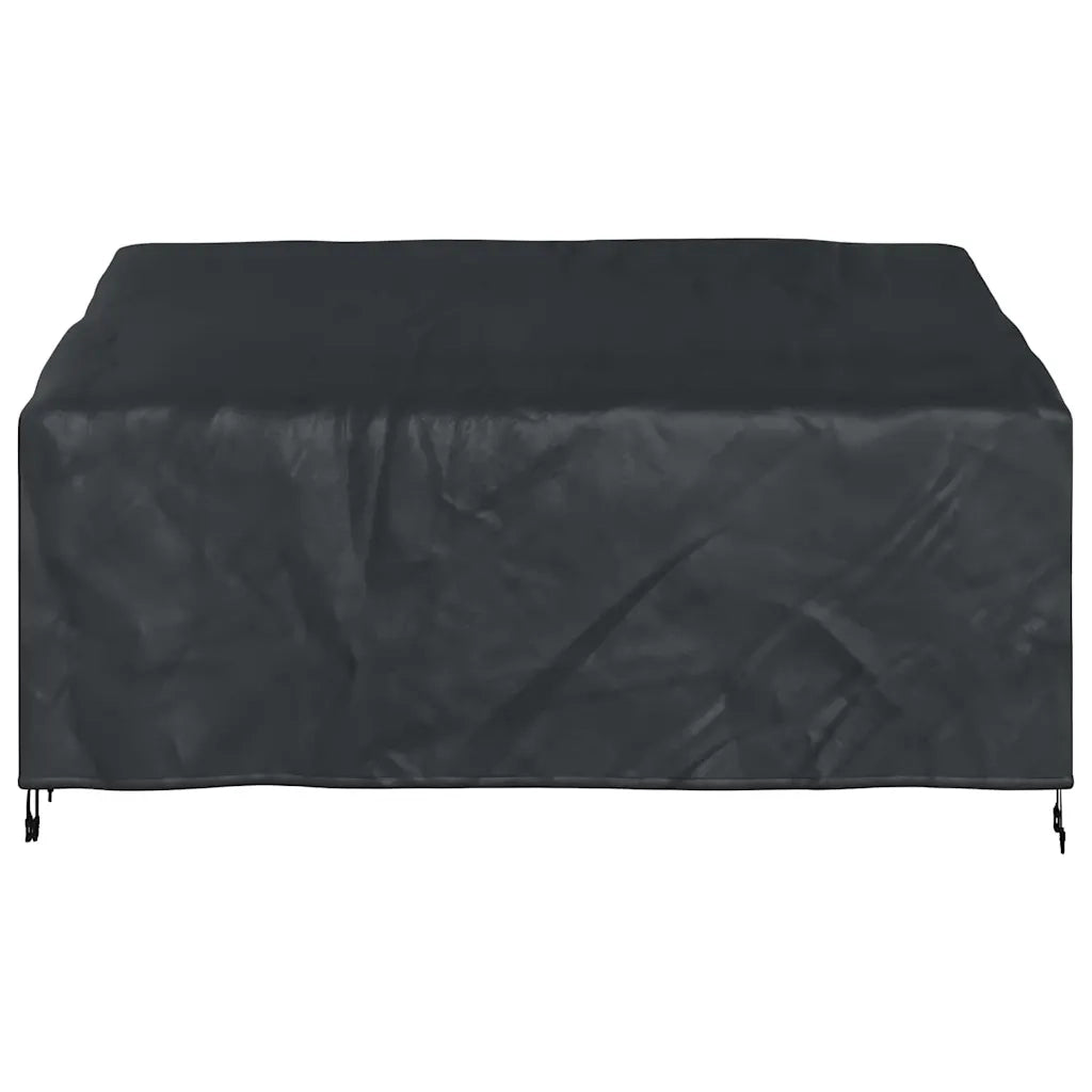 vidaXL Copertura per panchina da giardino 205 x 85 x 65 / 94 cm