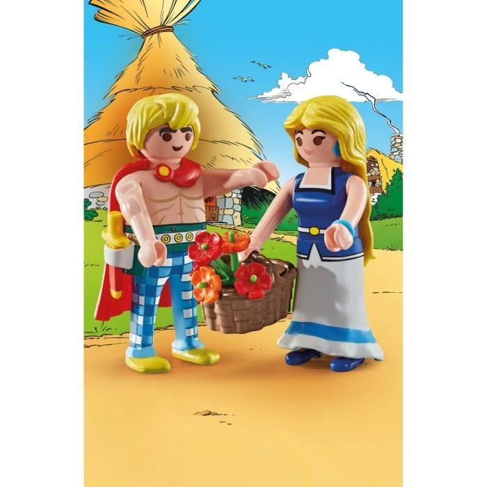PLAYMOBIL 71544 Asterix: Tragicomix e Falbala