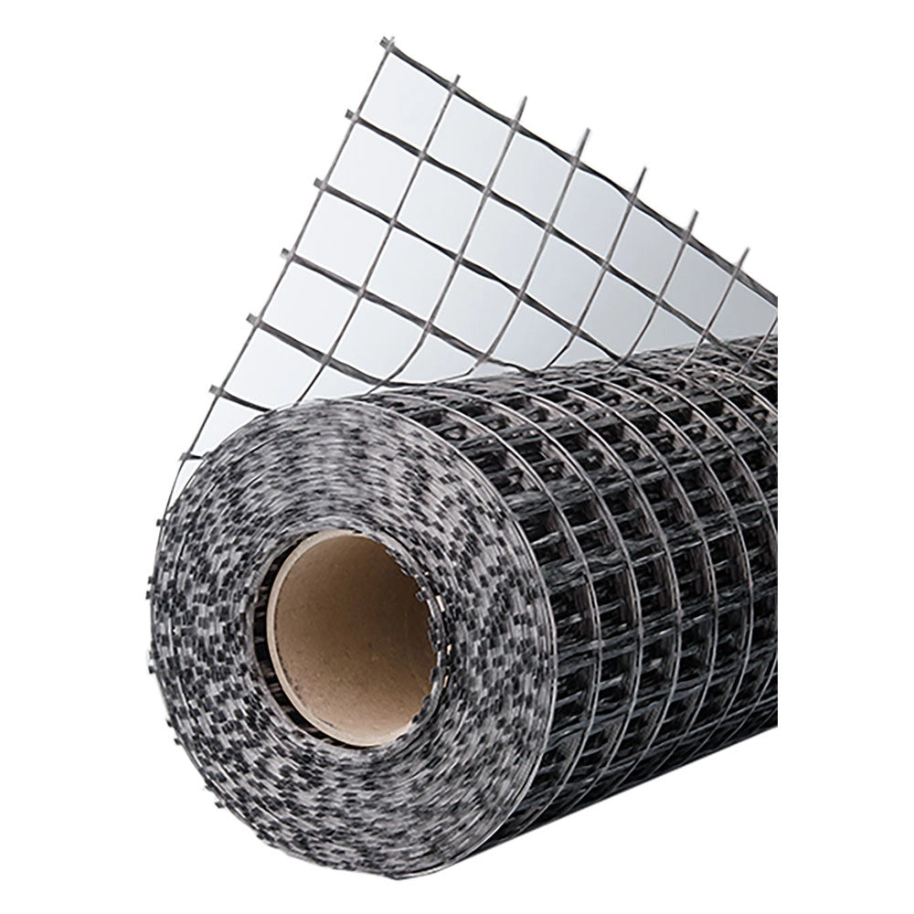 RETE PER ARMATURA PAVIMENTI mt 1 x 50 - gr.130/mq  - AKIFIX