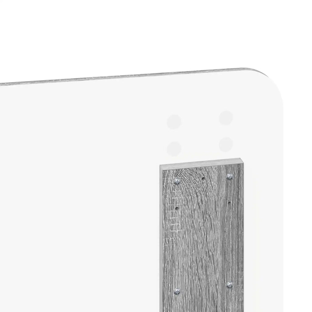 Testiera Grigio Sonoma Legno ingegnerizzato 888568