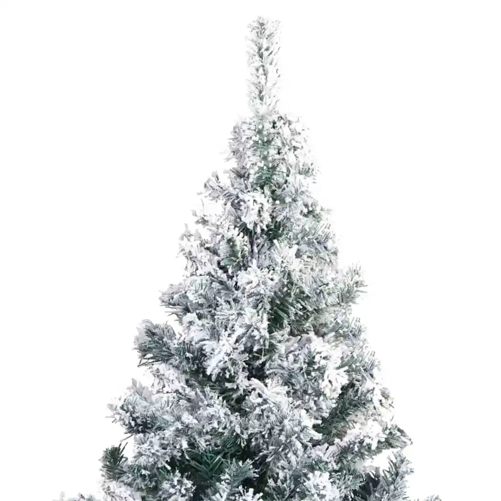 Albero di Natale artificiale con 300 LED Bianco 180 cm 3396958