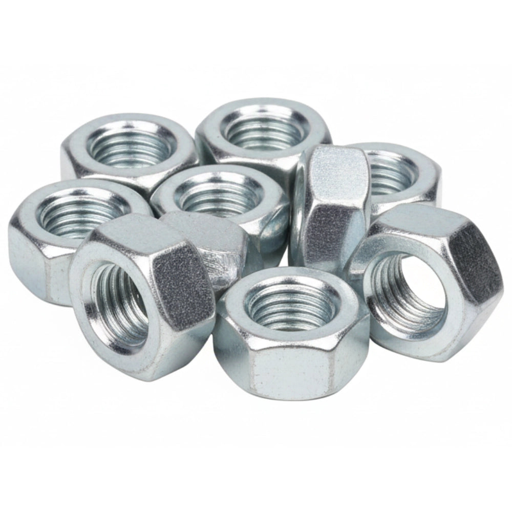 Dado esagonale m10 x 1,5 mm zn5588 confezione 20 pezzi