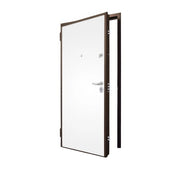 Porta Blindata Classe 3 Bianco 80 x 210 cm Apertura Destra con Controtelaio Blindo