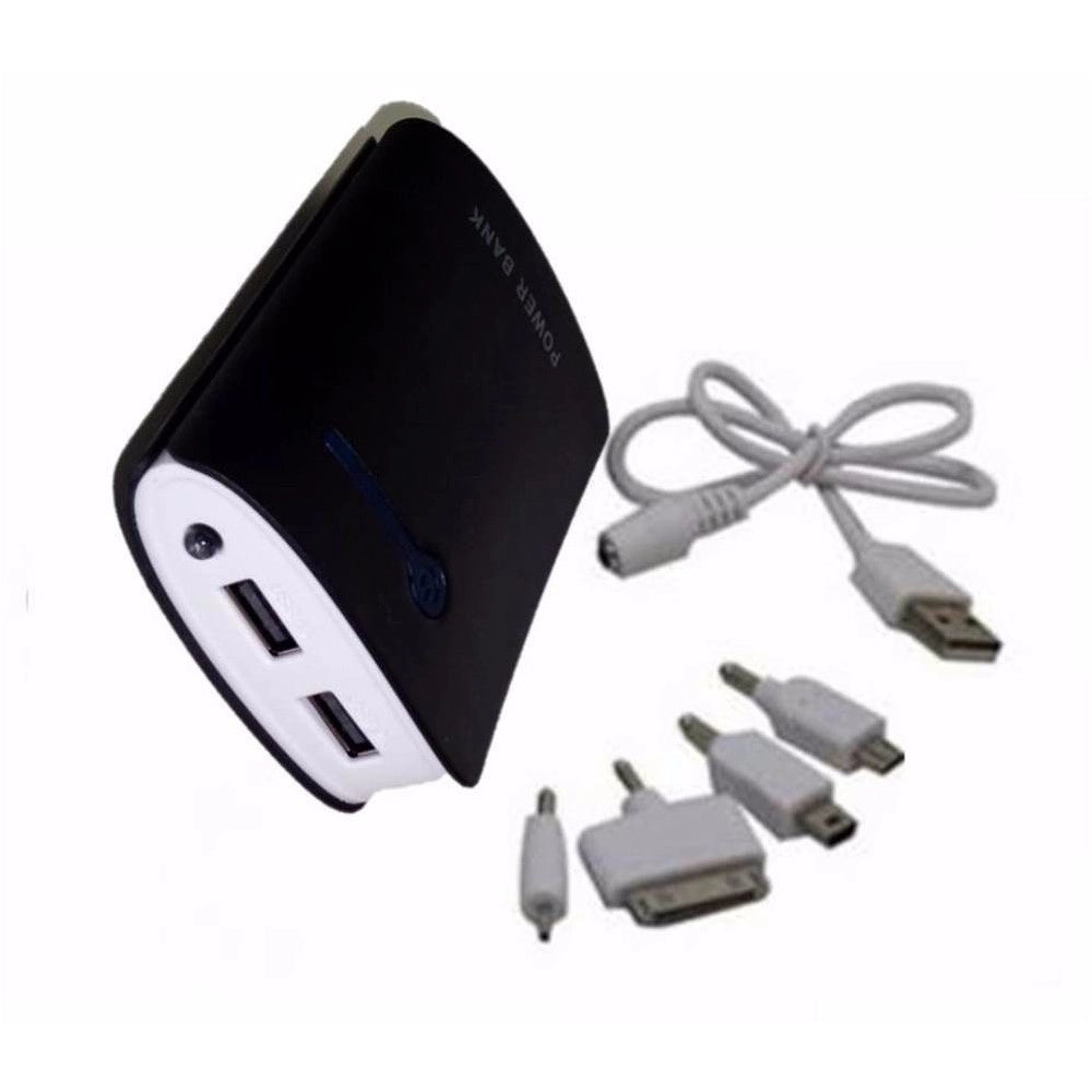 Trade Shop - Power Bank Da 28000 Mah Con Led Per Cellulare Smartphone Mp3 Mp4 Con 3 Porte Usb -